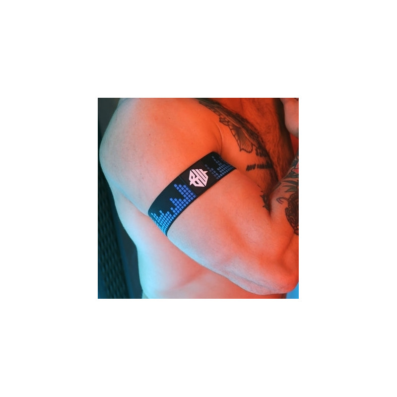 Breedwell Brassards Equalizer Breedwell Noir-Bleu